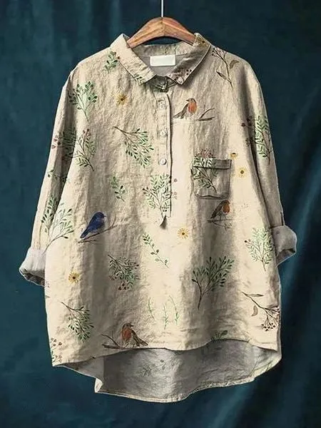 Monette | Floral Blouse