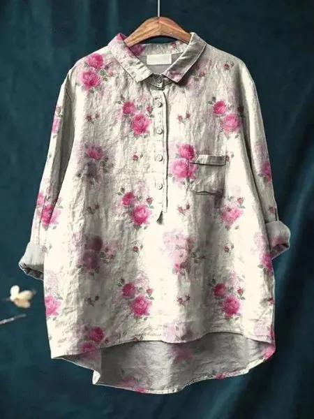 Monette | Floral Blouse