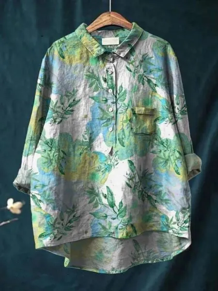 Monette | Floral Blouse