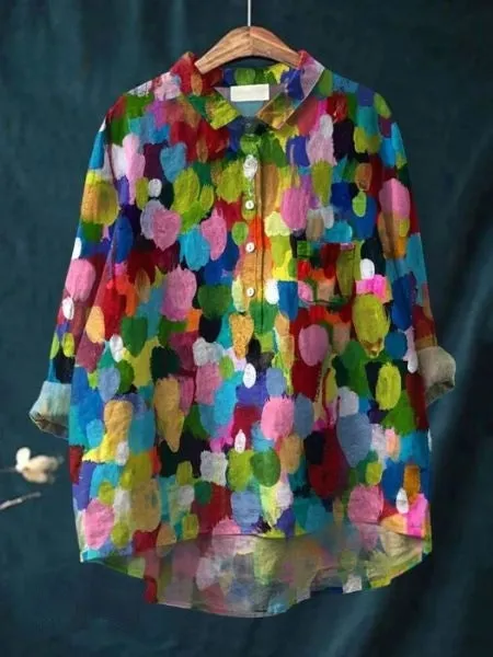 Monette | Floral Blouse