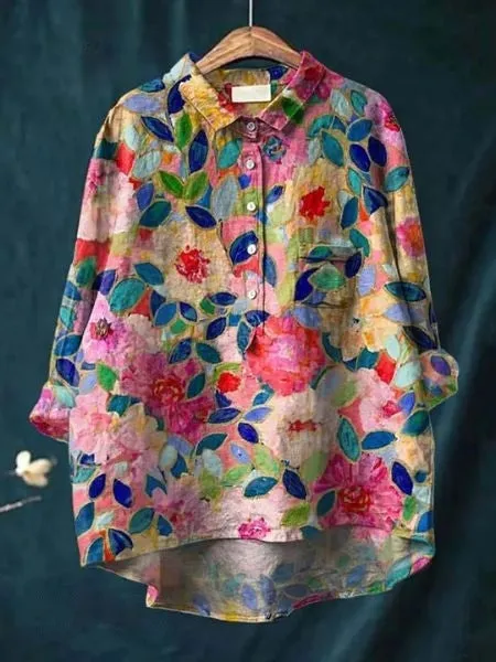 Monette | Floral Blouse