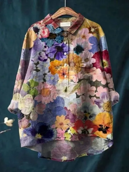 Monette | Floral Blouse