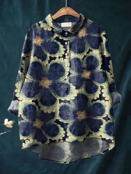 Monette | Floral Blouse