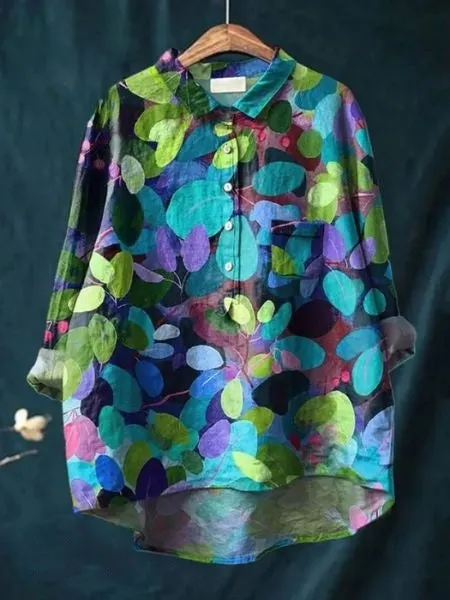 Monette | Floral Blouse