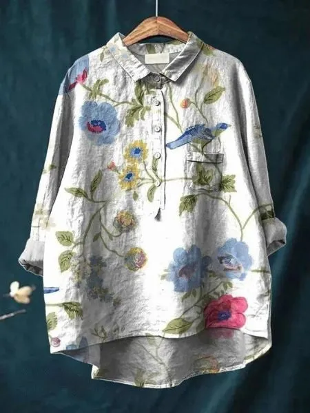 Monette | Floral Blouse