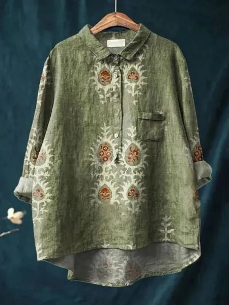 Monette | Floral Blouse