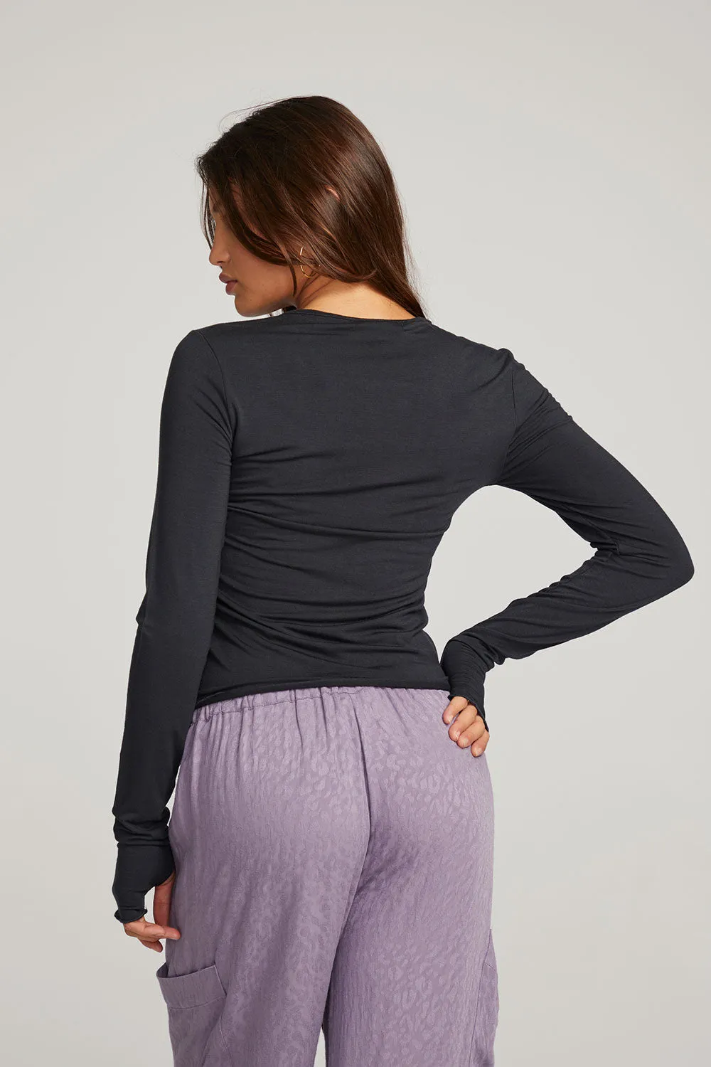 Moonlight Licorice Long Sleeve