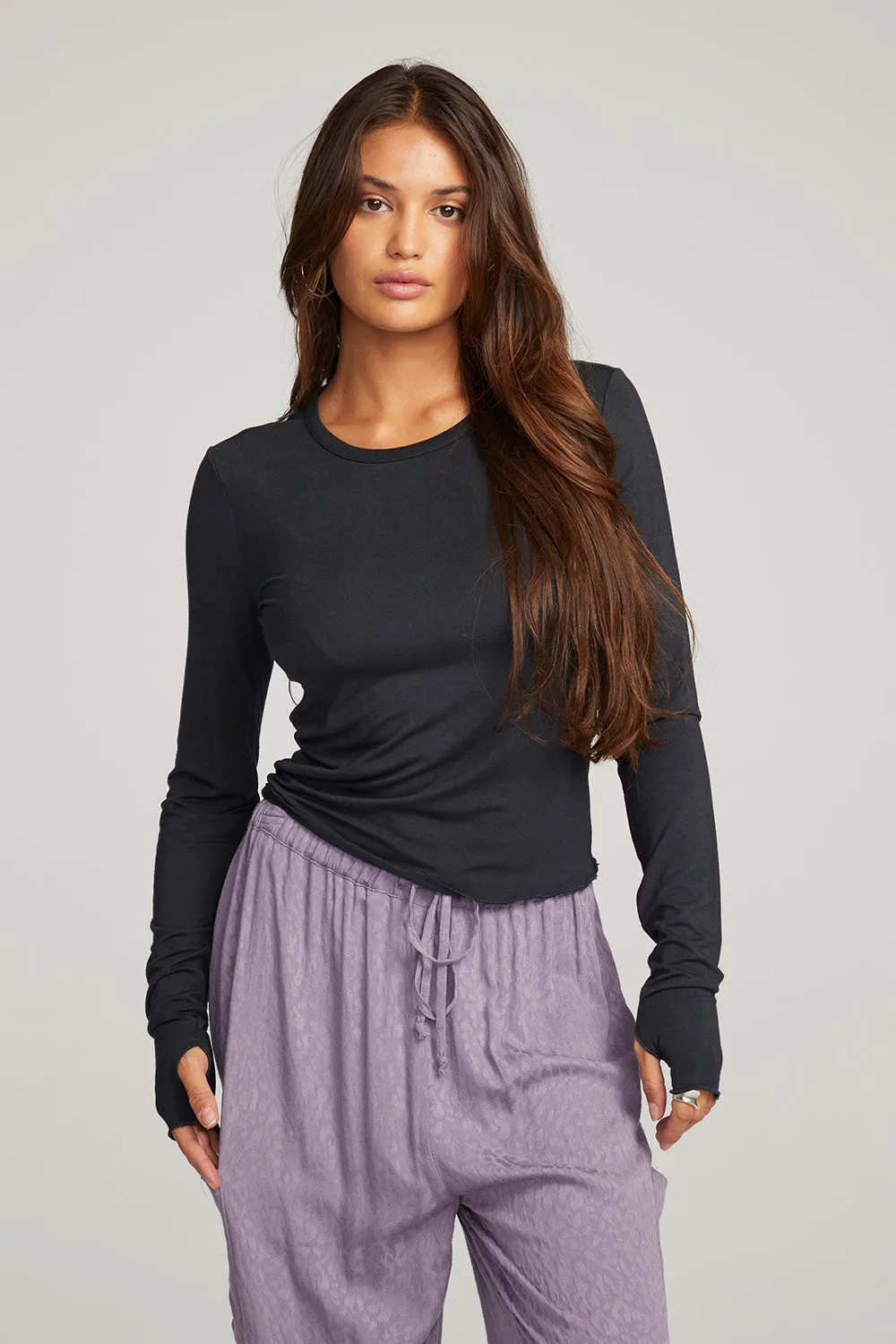 Moonlight Licorice Long Sleeve