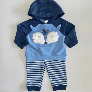 Mr fox hooded tracksuit