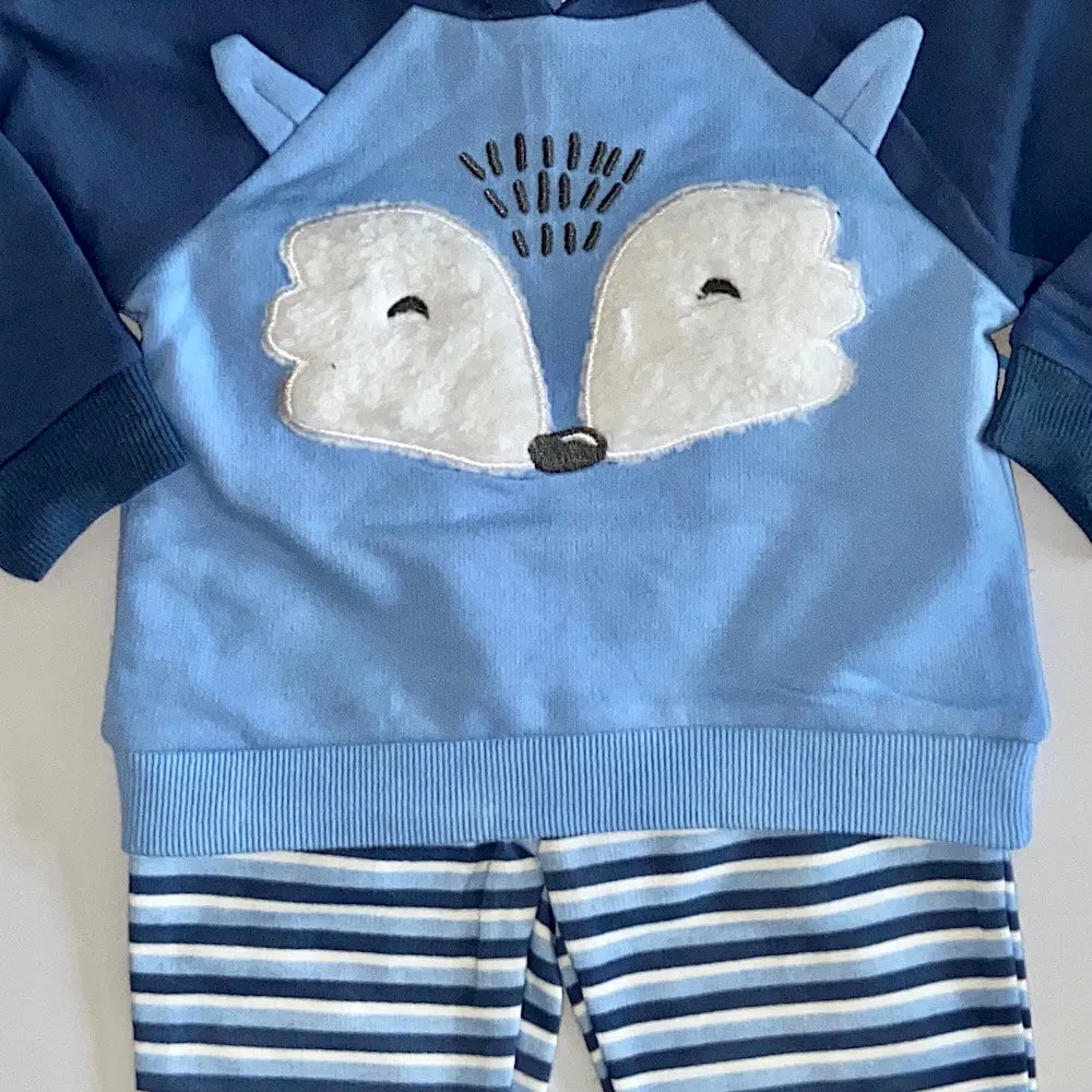 Mr fox hooded tracksuit