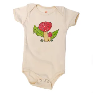 Mushrooms onesie