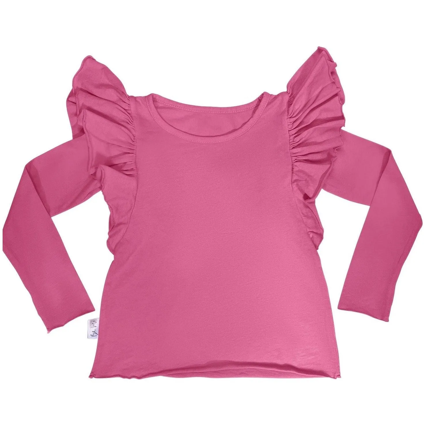Natalia Ruffle Top Lavender