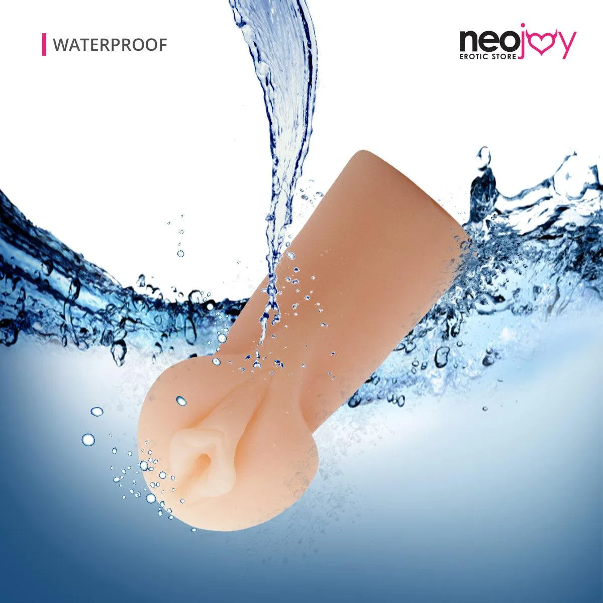 Neojoy Pink Pussy Stroker - Male Masturbator