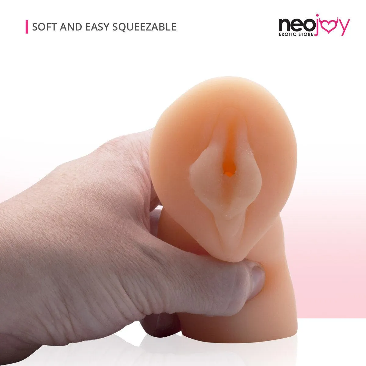 Neojoy Pink Pussy Stroker - Male Masturbator