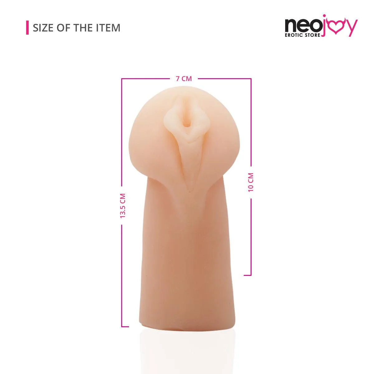 Neojoy Pink Pussy Stroker - Male Masturbator
