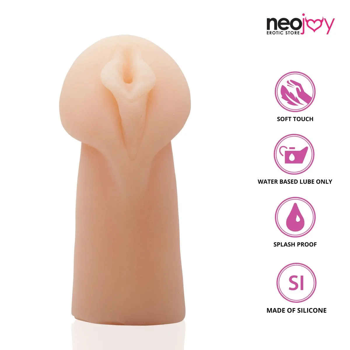 Neojoy Pink Pussy Stroker - Male Masturbator