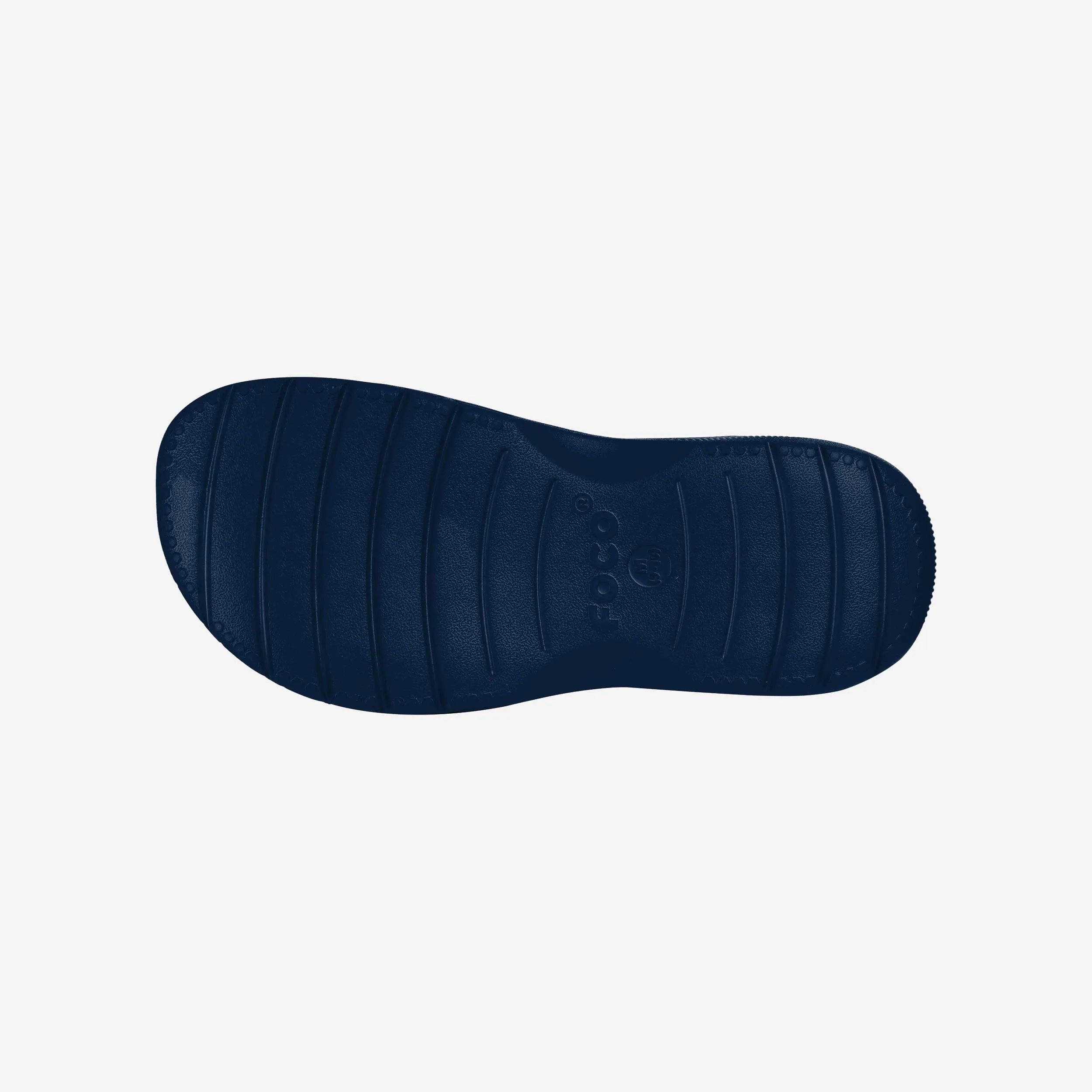 New England Patriots Colorblock Big Logo Clog