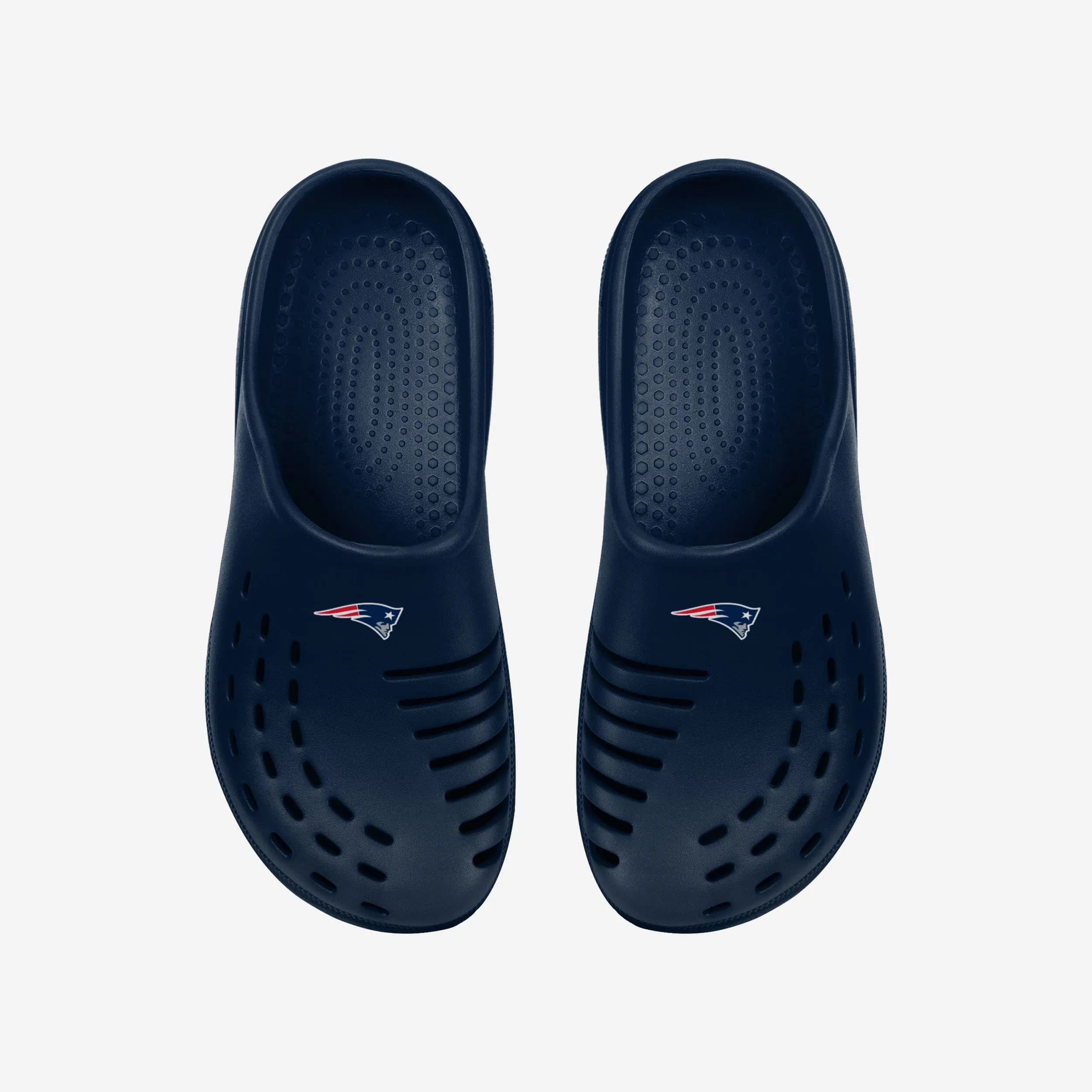 New England Patriots Womens Solid Clog