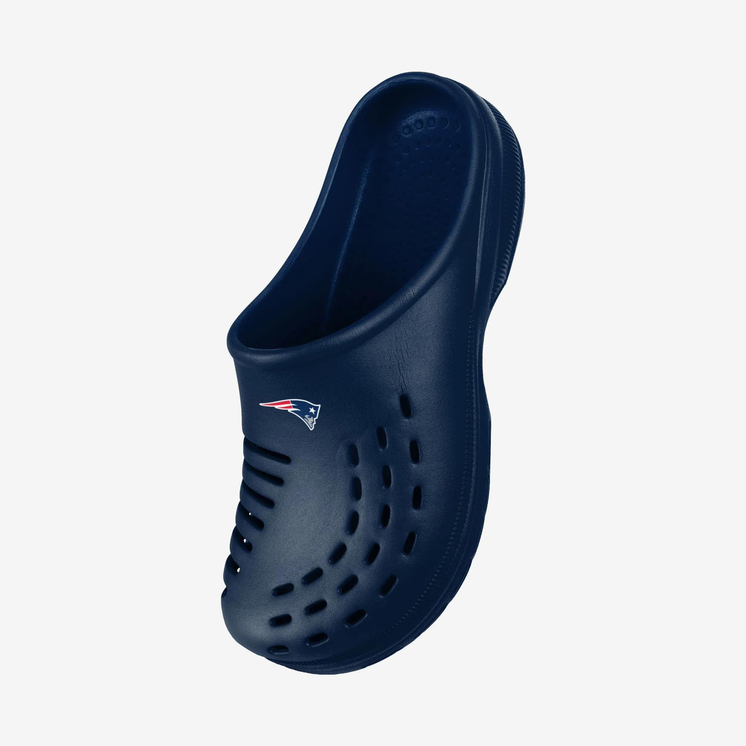 New England Patriots Womens Solid Clog