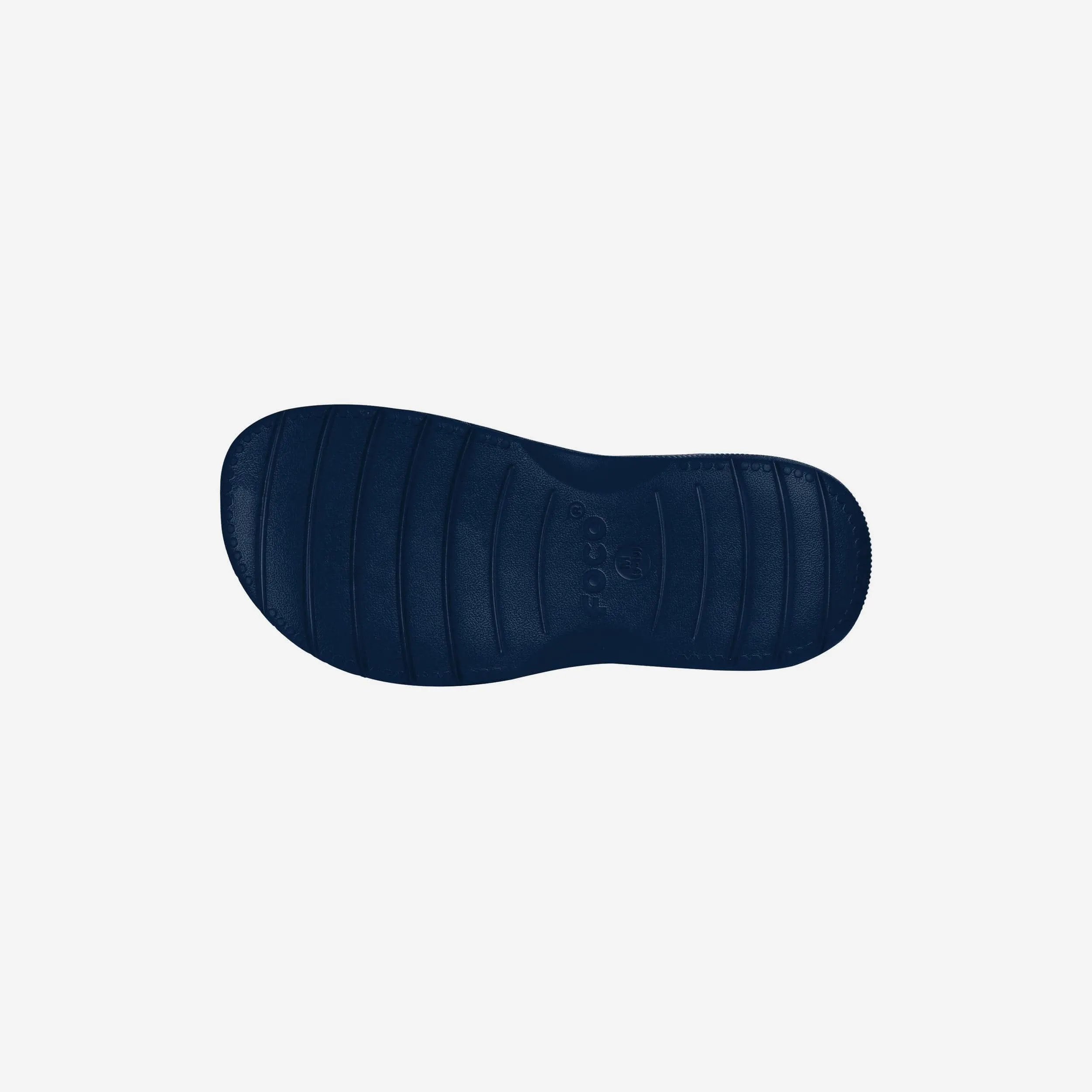 New England Patriots Youth Colorblock Big Logo Clog