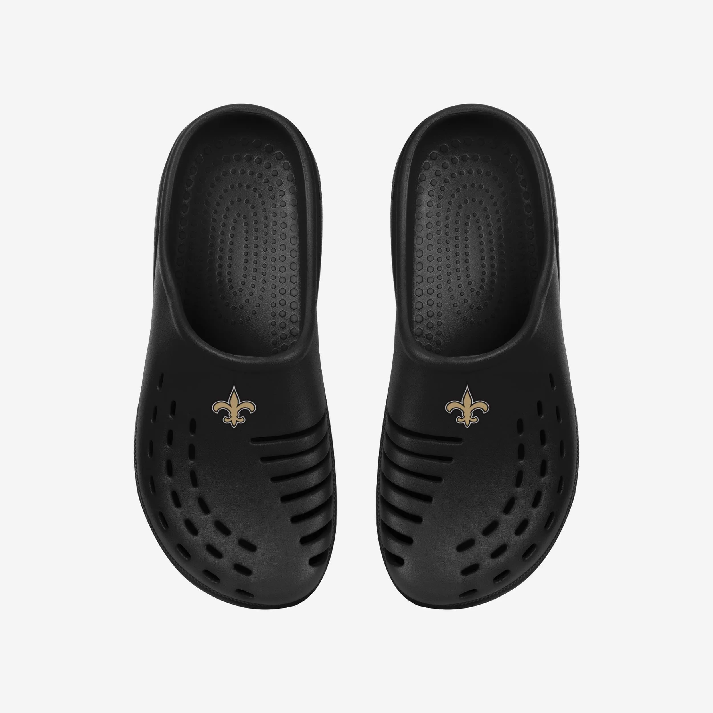 New Orleans Saints Womens Solid Clog