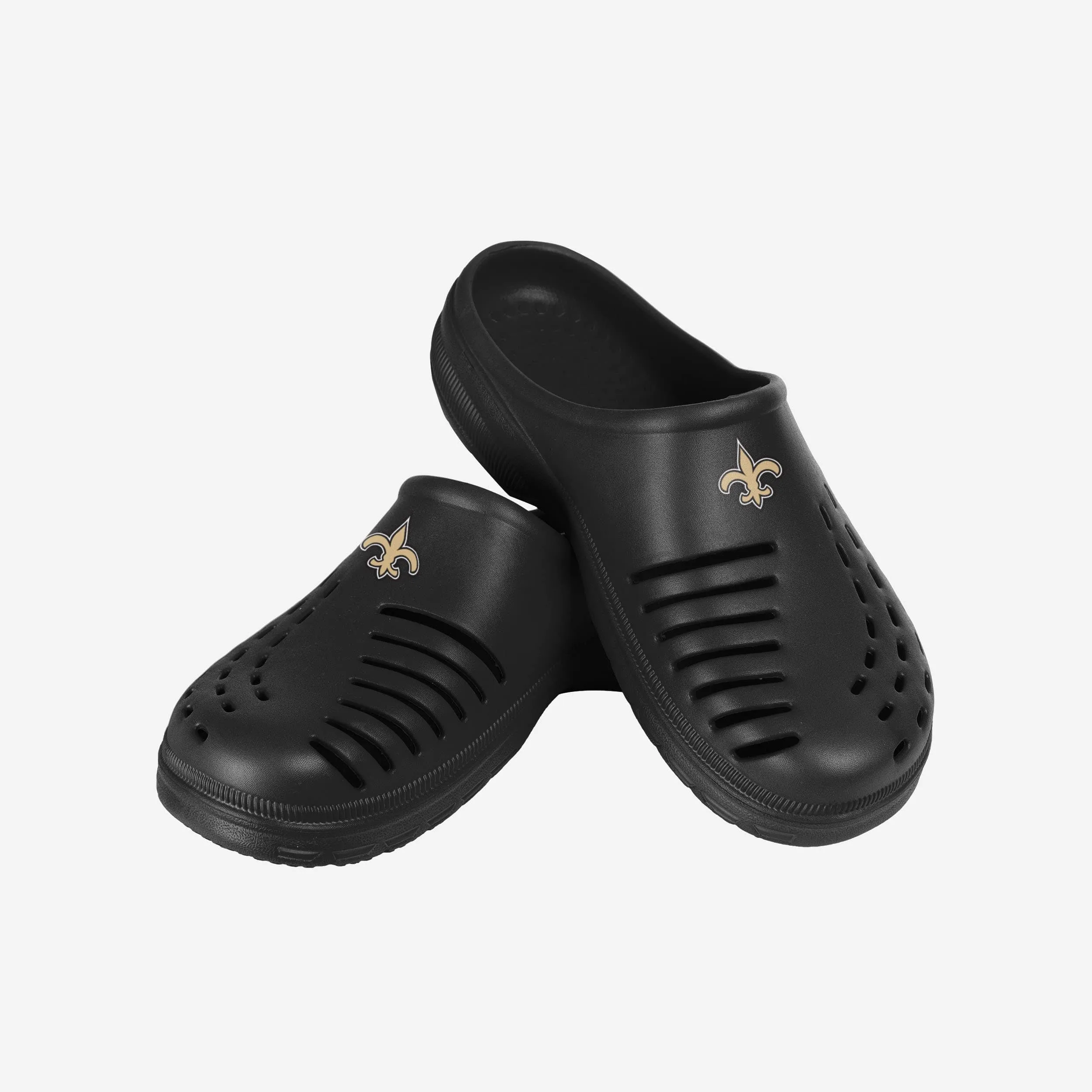New Orleans Saints Womens Solid Clog