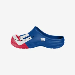 New York Giants Colorblock Big Logo Clog