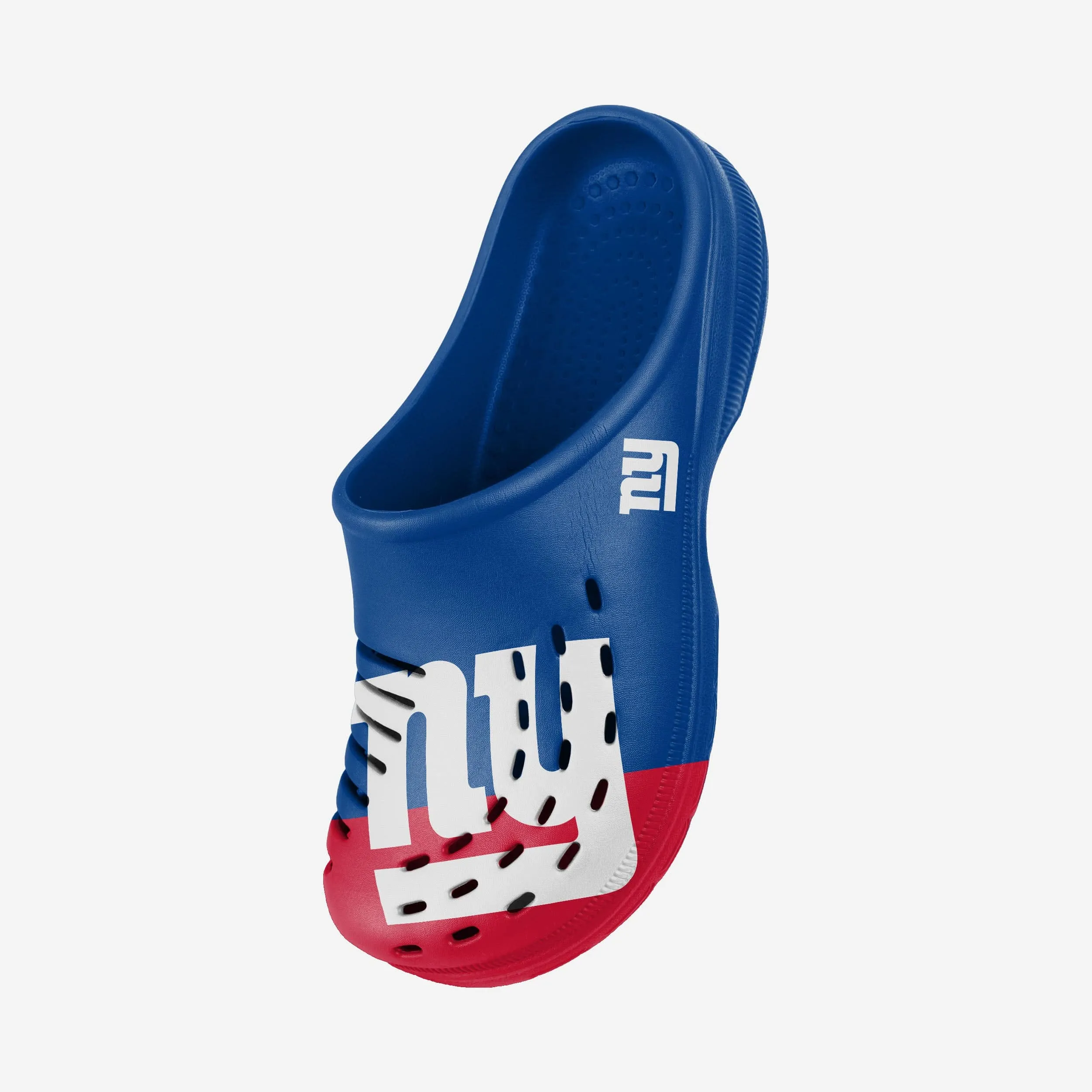 New York Giants Colorblock Big Logo Clog