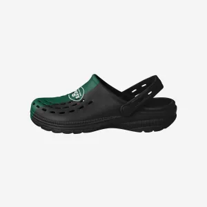 New York Jets Team Stripe Clog With Strap