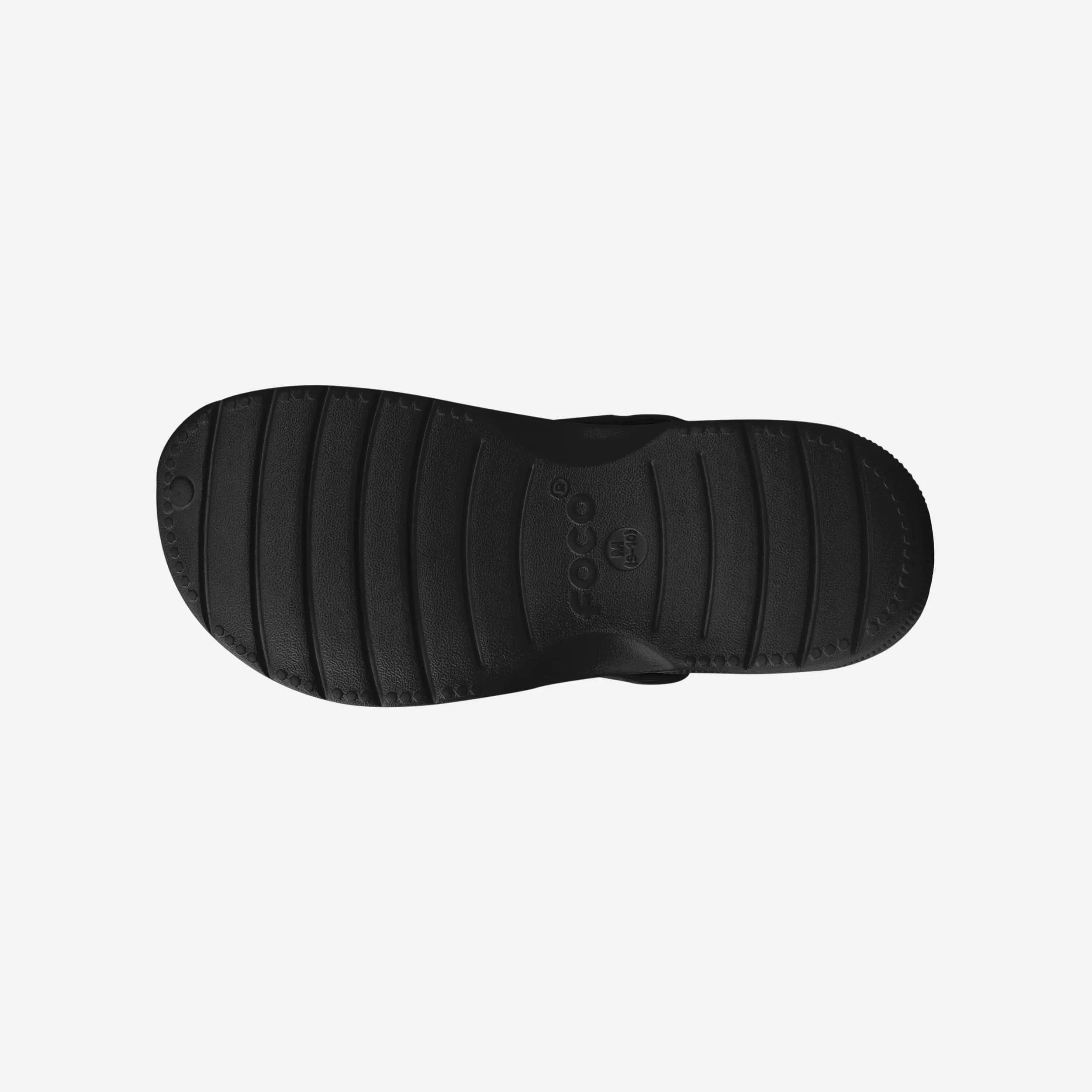 New York Jets Team Stripe Clog With Strap