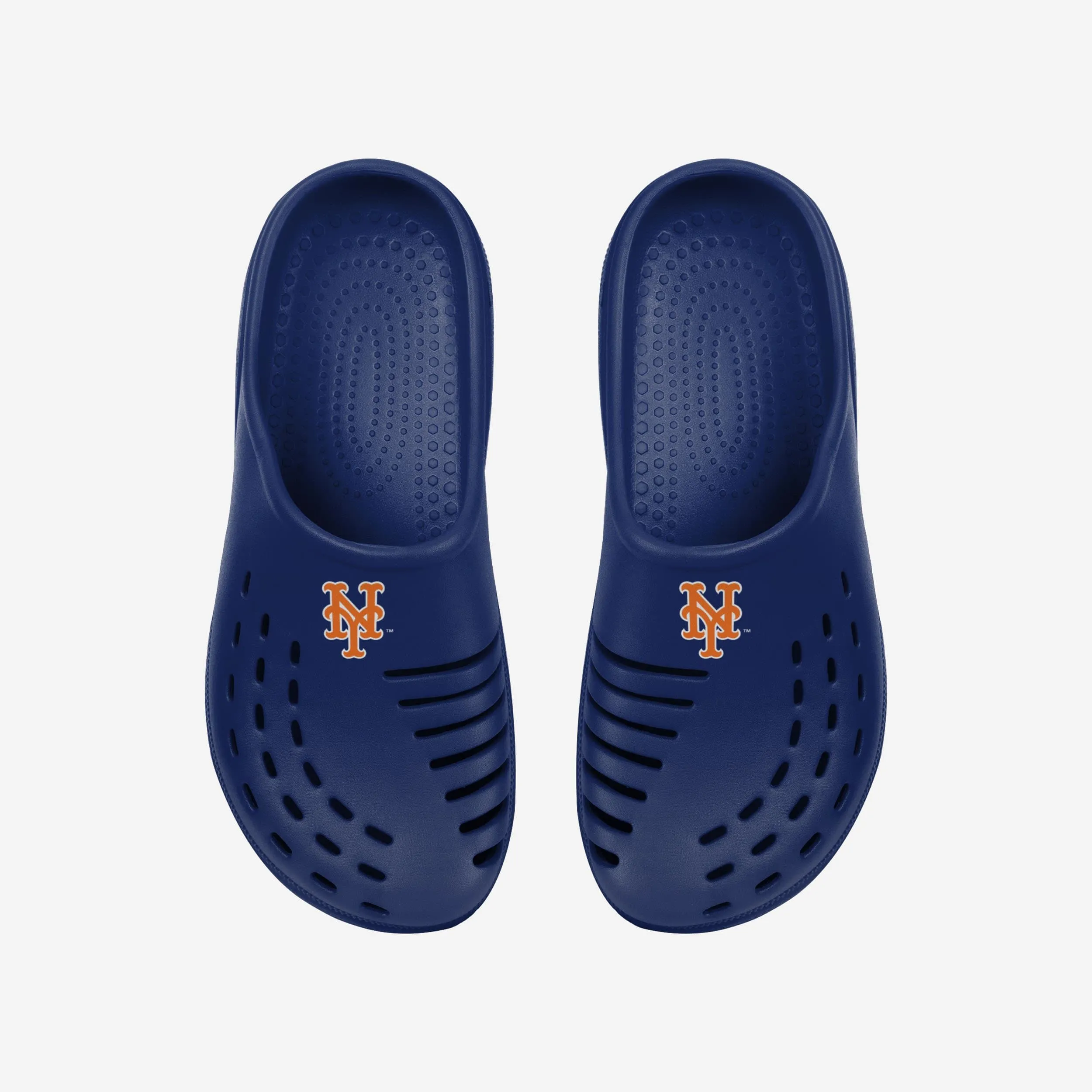 New York Mets Mens Solid Clog