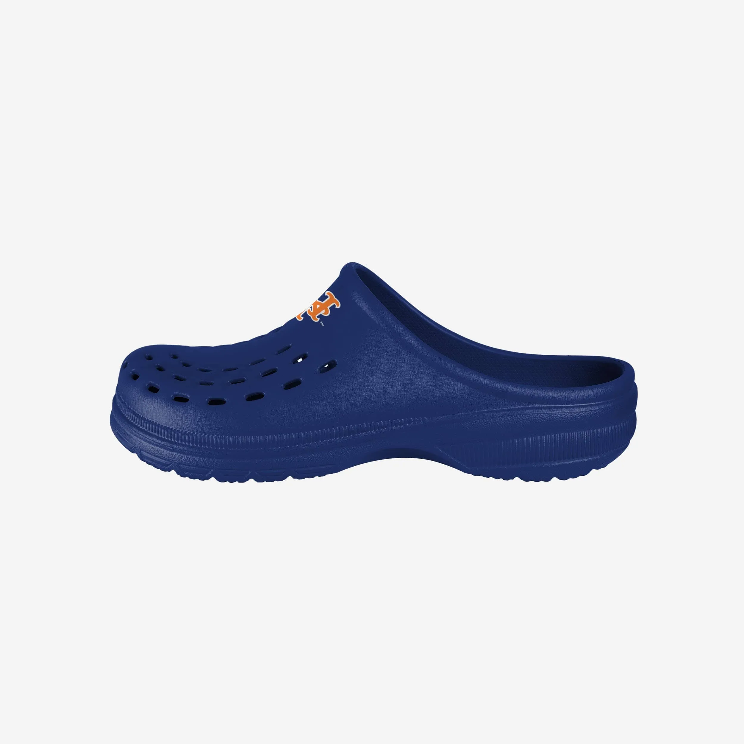 New York Mets Mens Solid Clog