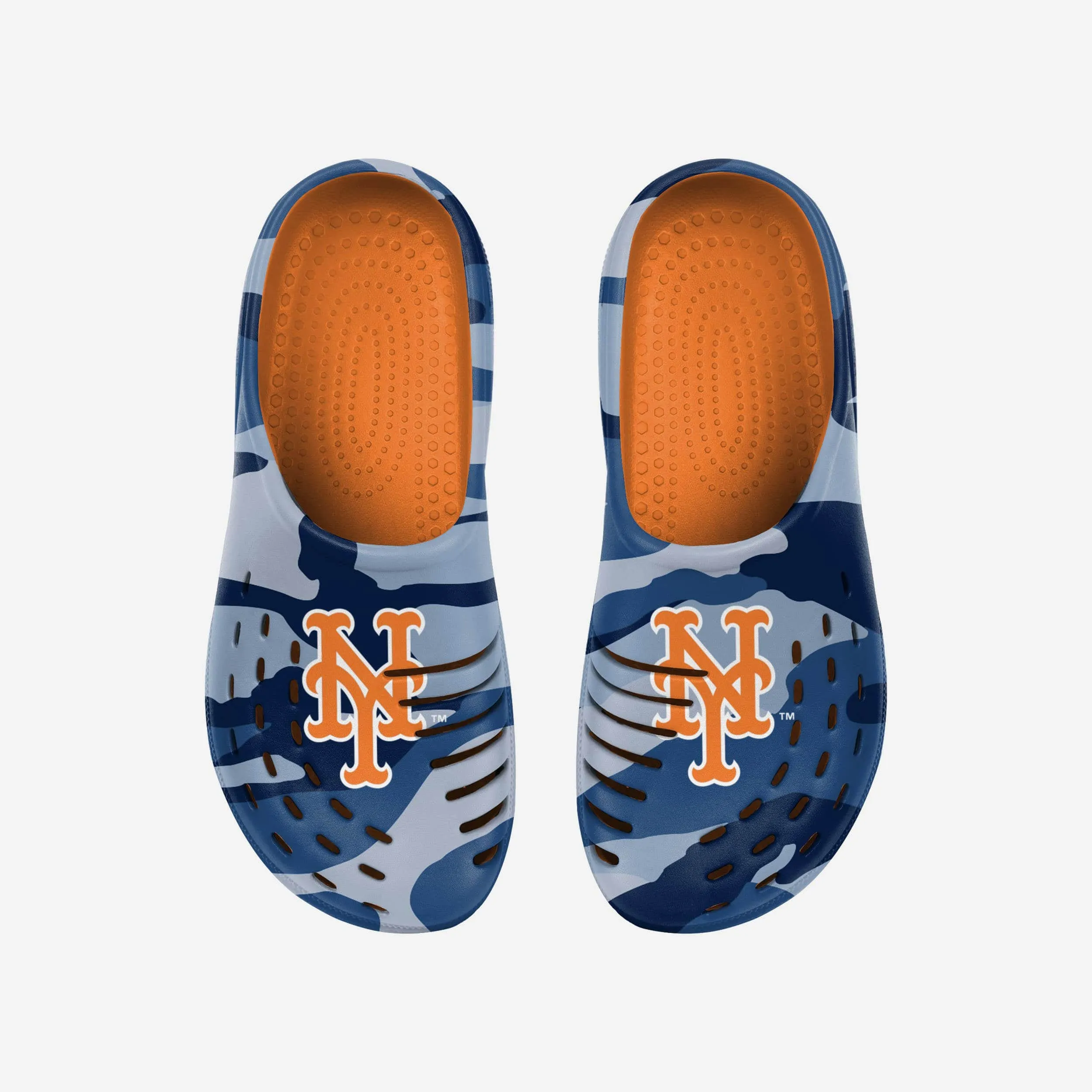 New York Mets Tonal Camo Clog