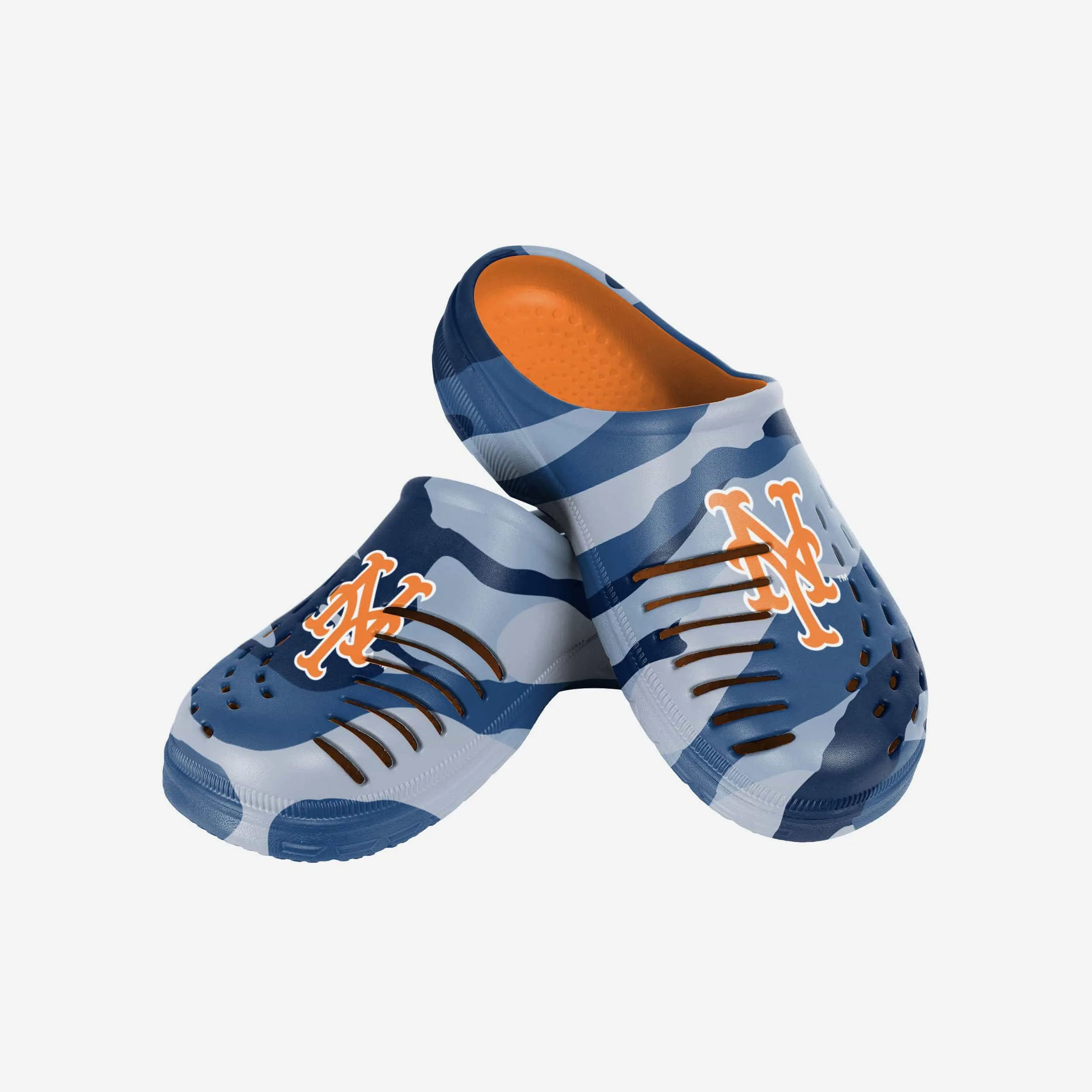 New York Mets Tonal Camo Clog