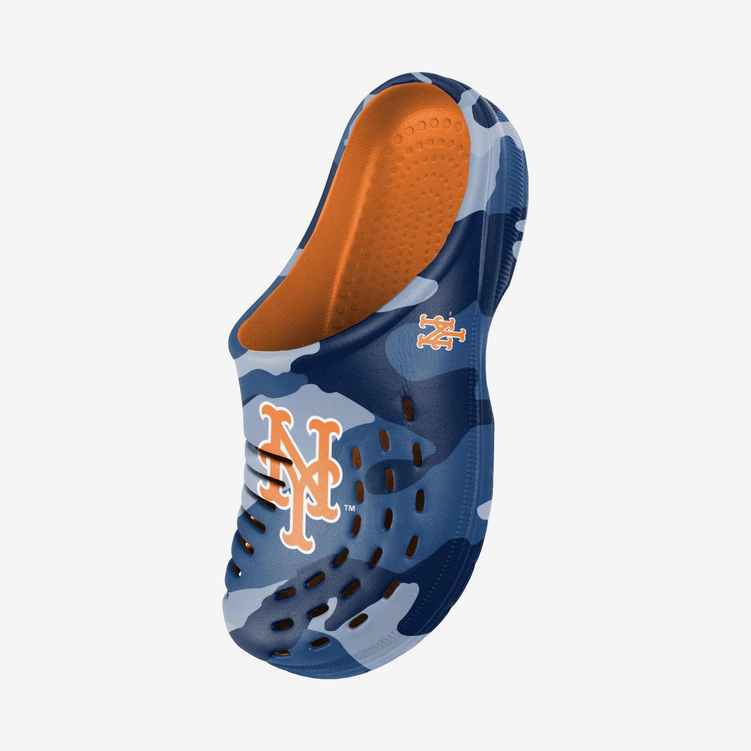 New York Mets Tonal Camo Clog