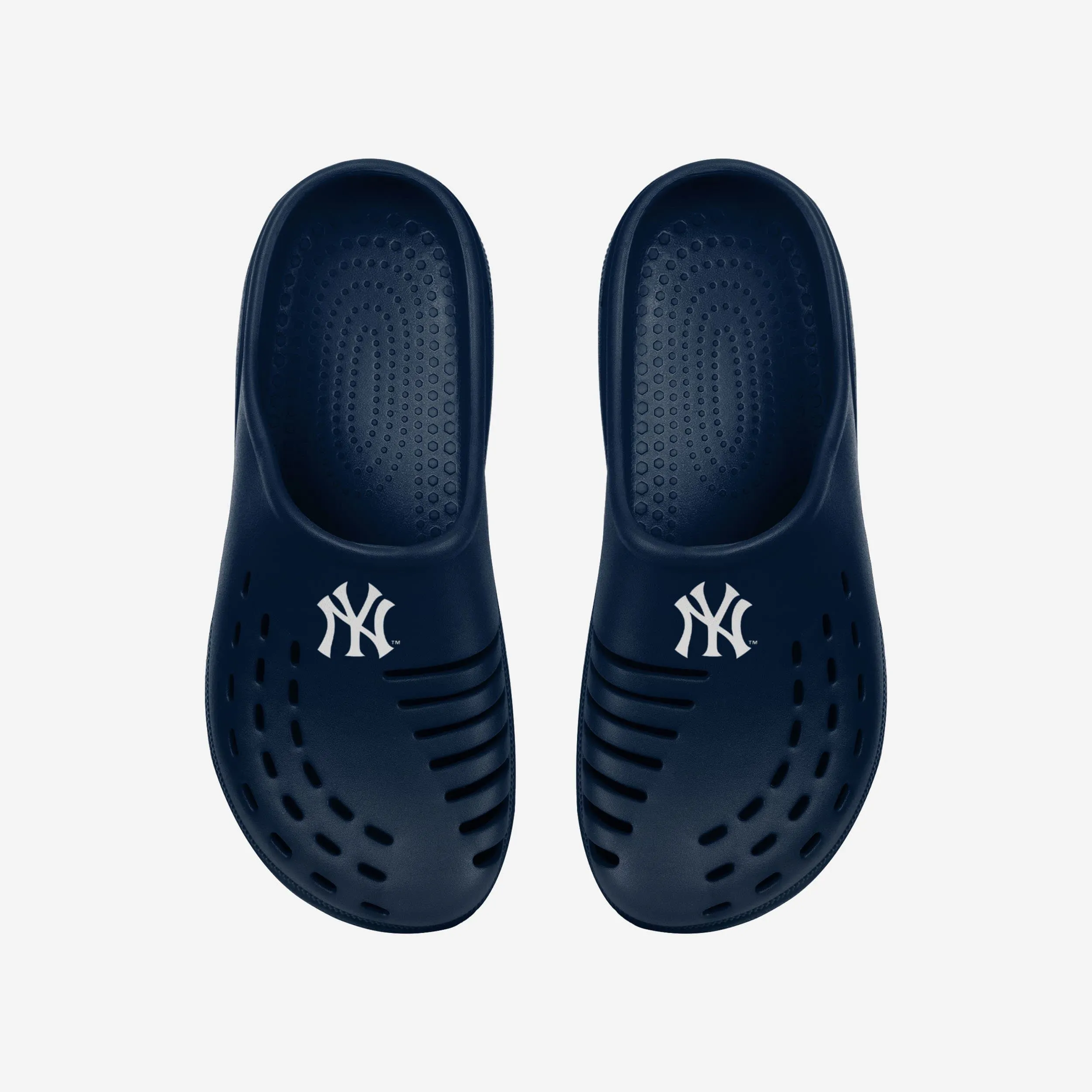 New York Yankees Mens Solid Clog