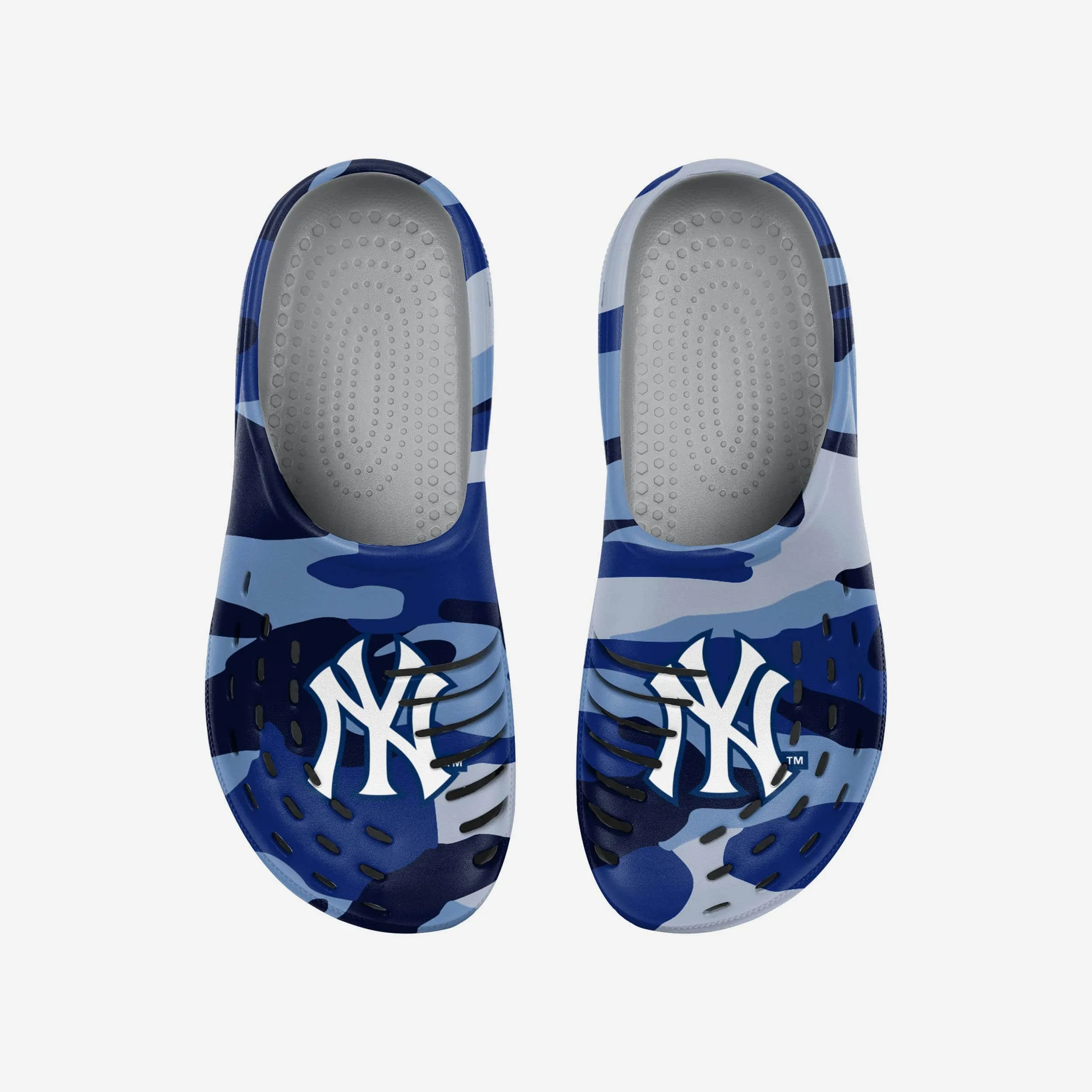 New York Yankees Tonal Camo Clog