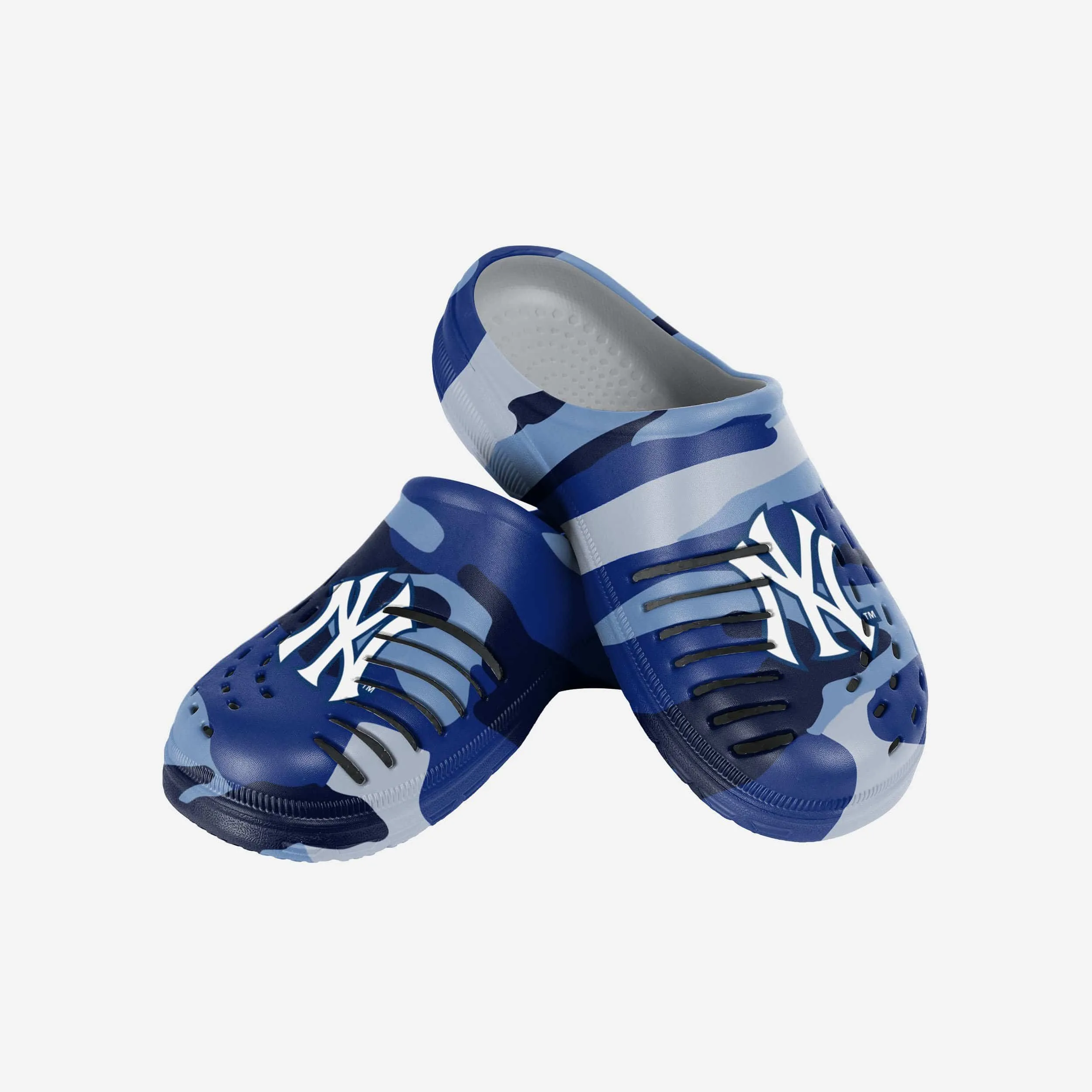 New York Yankees Tonal Camo Clog