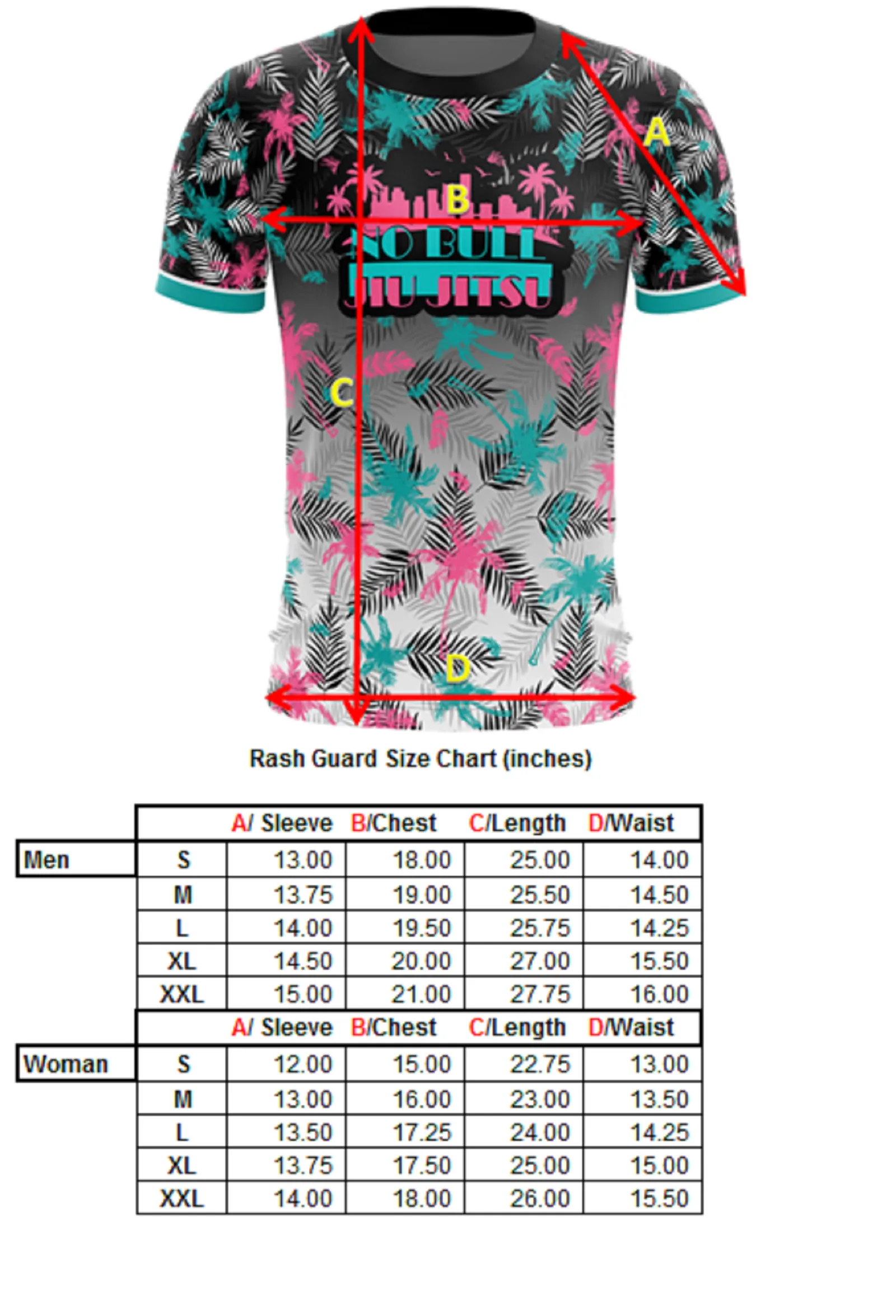 Noble Brands Jiu Jitsu BJJ Rash Guard Men’s Bjj No GI MMA Ranked Short Sleeve Compression Rash Guards - Pink Queen Chess Piece Design (Woman Size)