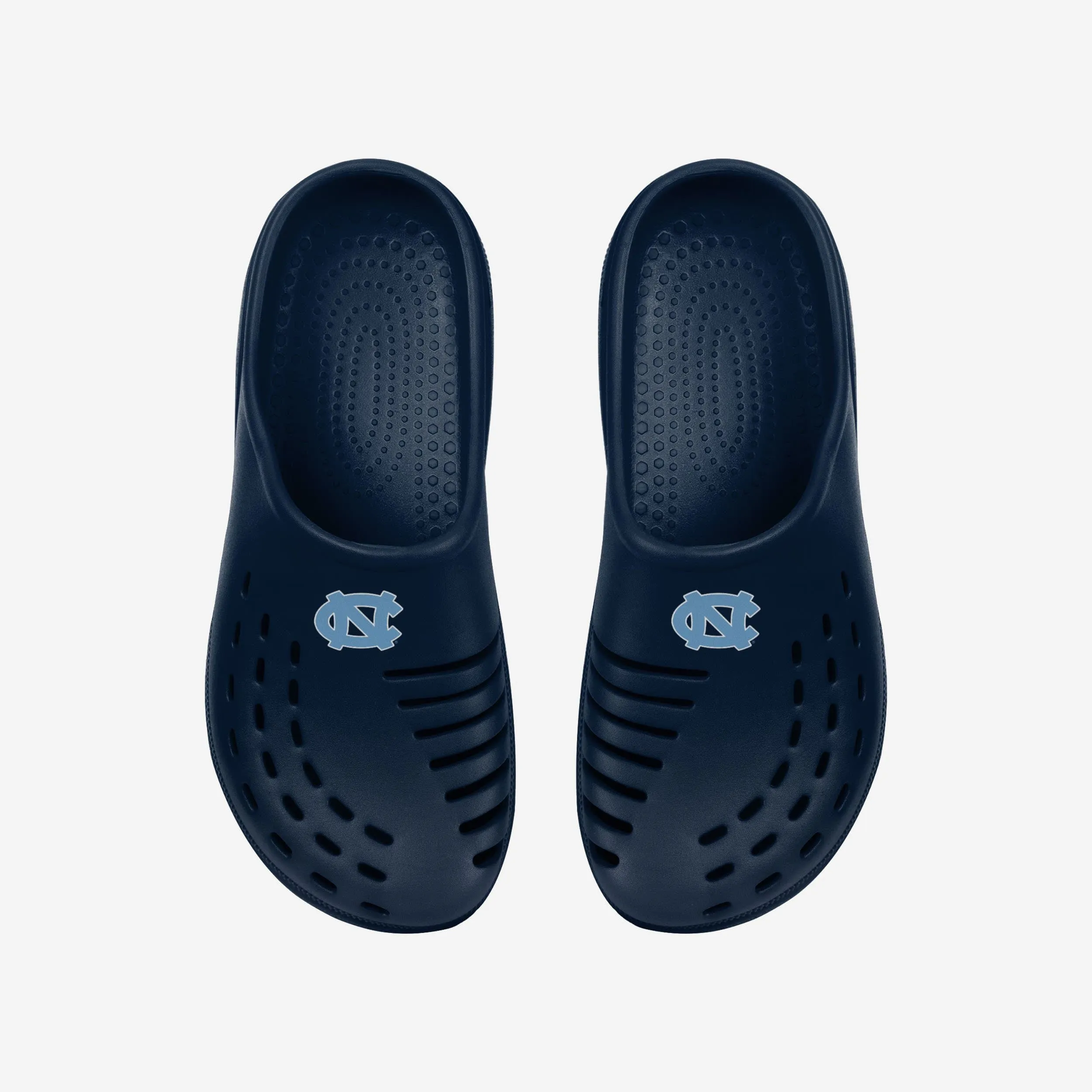 North Carolina Tar Heels Mens Solid Clog