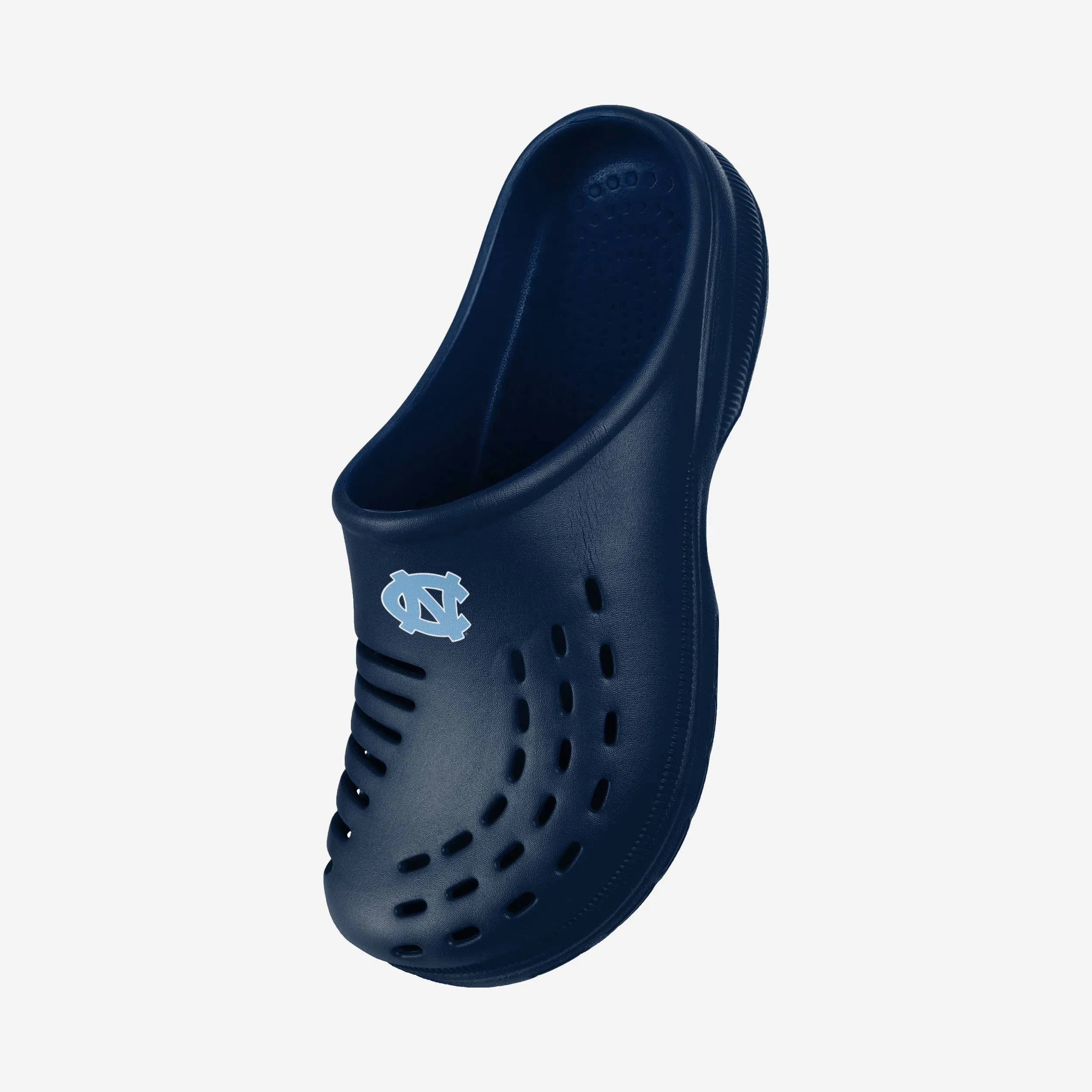 North Carolina Tar Heels Mens Solid Clog