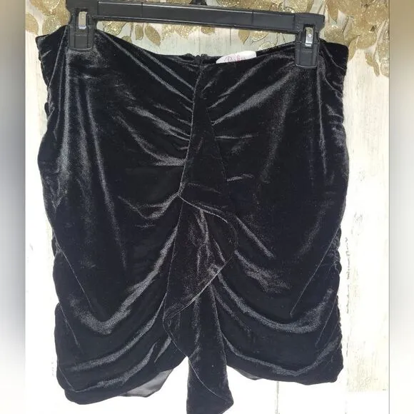 NWOT Parker Velvet Skirt