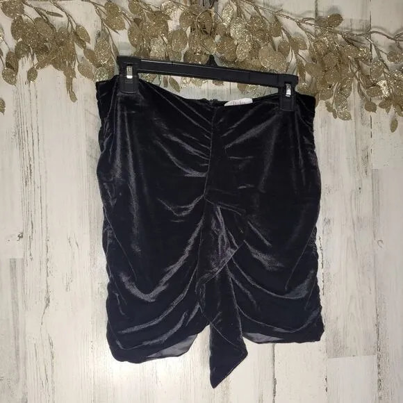 NWOT Parker Velvet Skirt
