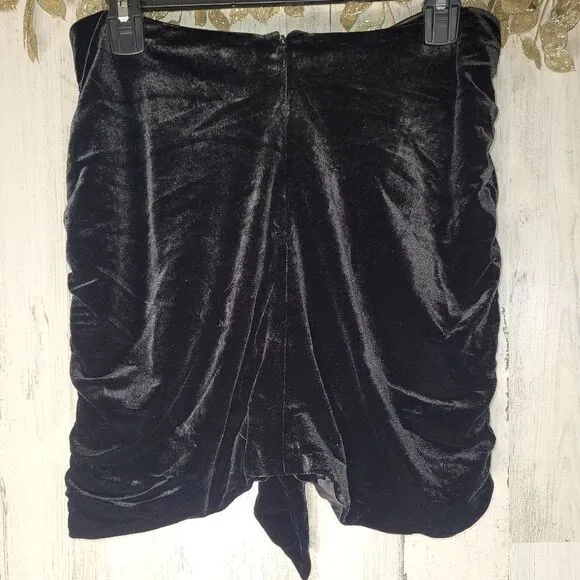 NWOT Parker Velvet Skirt