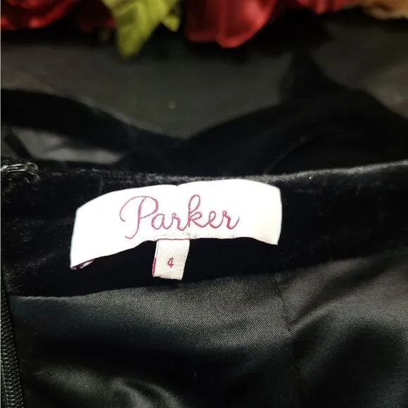 NWOT Parker Velvet Skirt