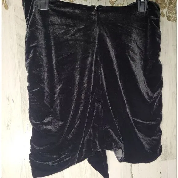 NWOT Parker Velvet Skirt