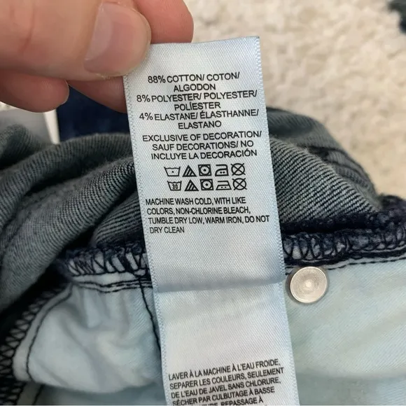 NWT Lucky Brand high rise crop slim Bridgette jeans