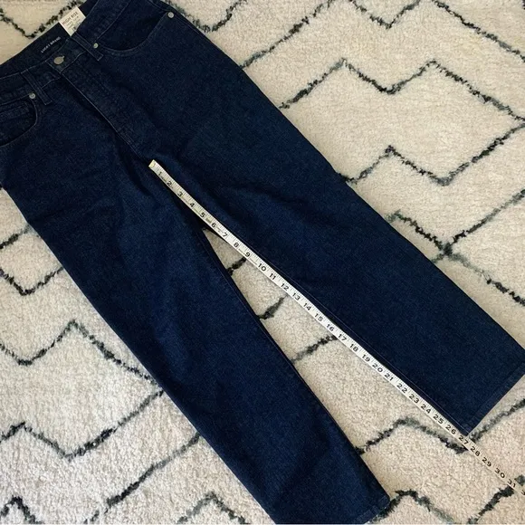 NWT Lucky Brand high rise crop slim Bridgette jeans