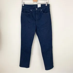NWT Lucky Brand high rise crop slim Bridgette jeans