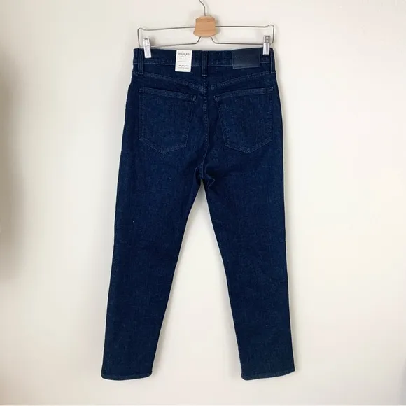 NWT Lucky Brand high rise crop slim Bridgette jeans